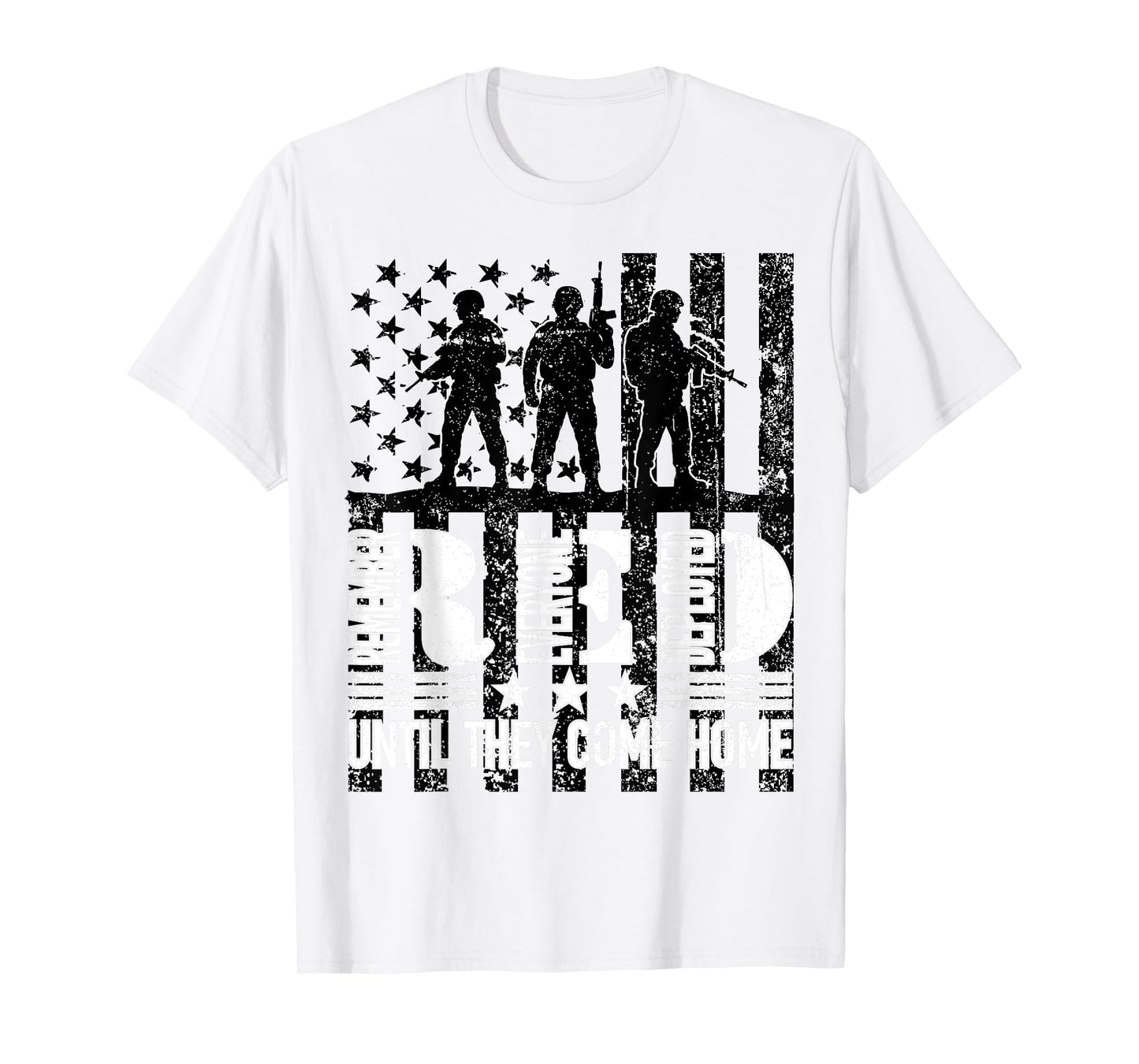 Remember Everyone Deployed RED Friday Military T-Shirt