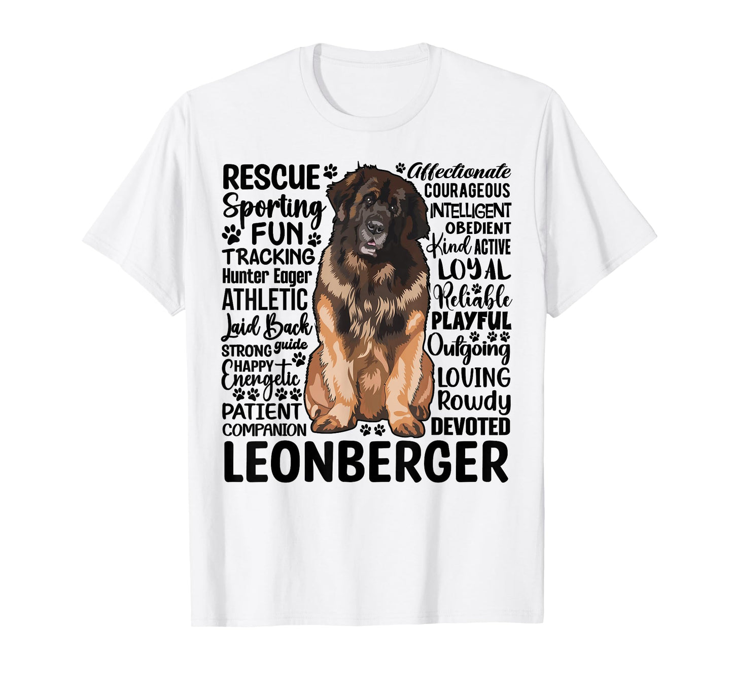 Leonberger Facts Leonberger Owner Leonberger Lover T-Shirt