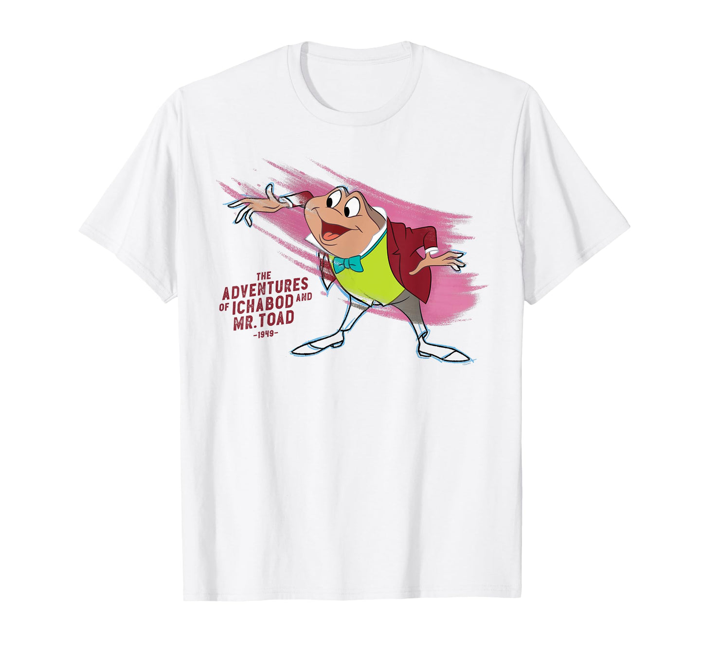 Disney Ink and Paint Adventures of Ichabod and Mr. Toad 1949 T-Shirt