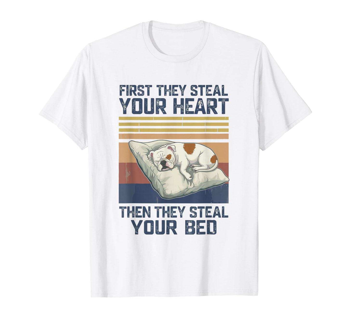 Funny Bulldog Pet Lovers Dog Owner Men Women T-Shirt