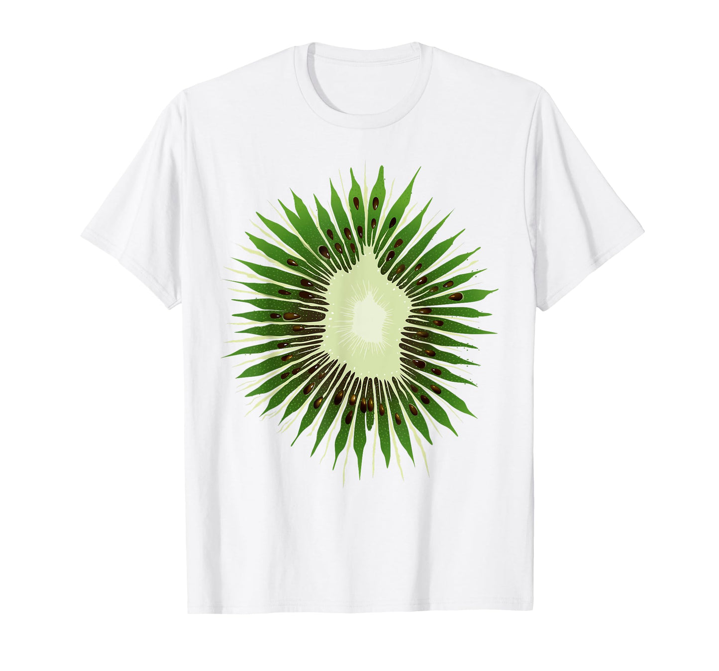 Funny Kiwi Fruit Food Cosplay DIY Halloween Costume Day Kids T-Shirt