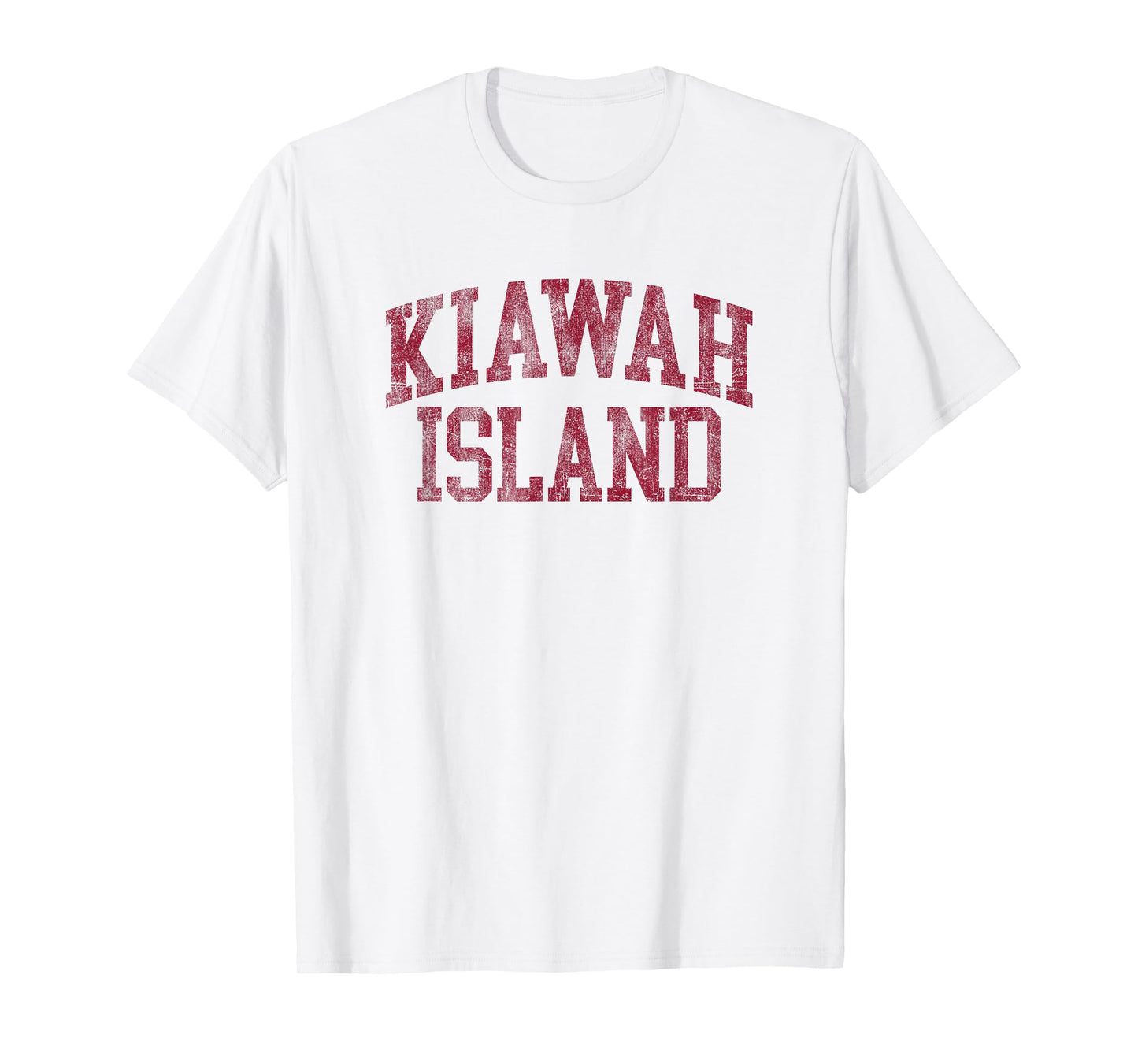 Kiawah Island South Carolina Souvenir Retro Preppy Throwback T-Shirt