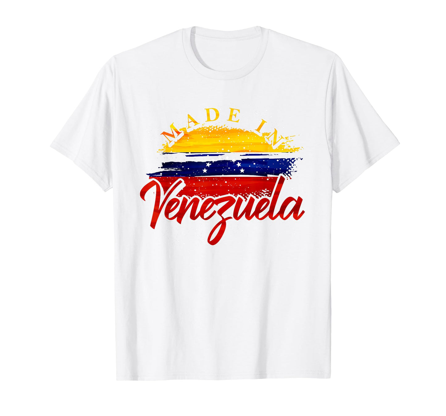Venezuelan Flag Caracas Latino Gift Latin America Venezuela T-Shirt