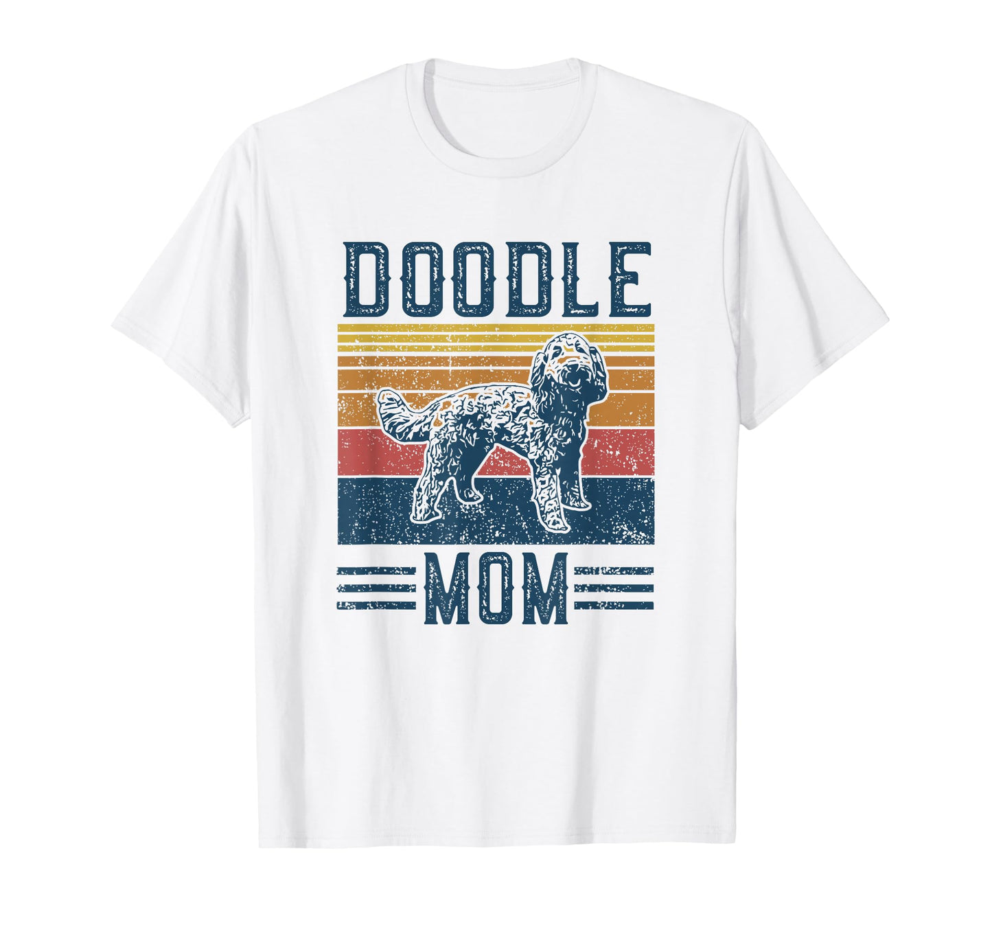 Vintage Doodle Mom Mother - Aussie Doodle & Goldendoodle T-Shirt