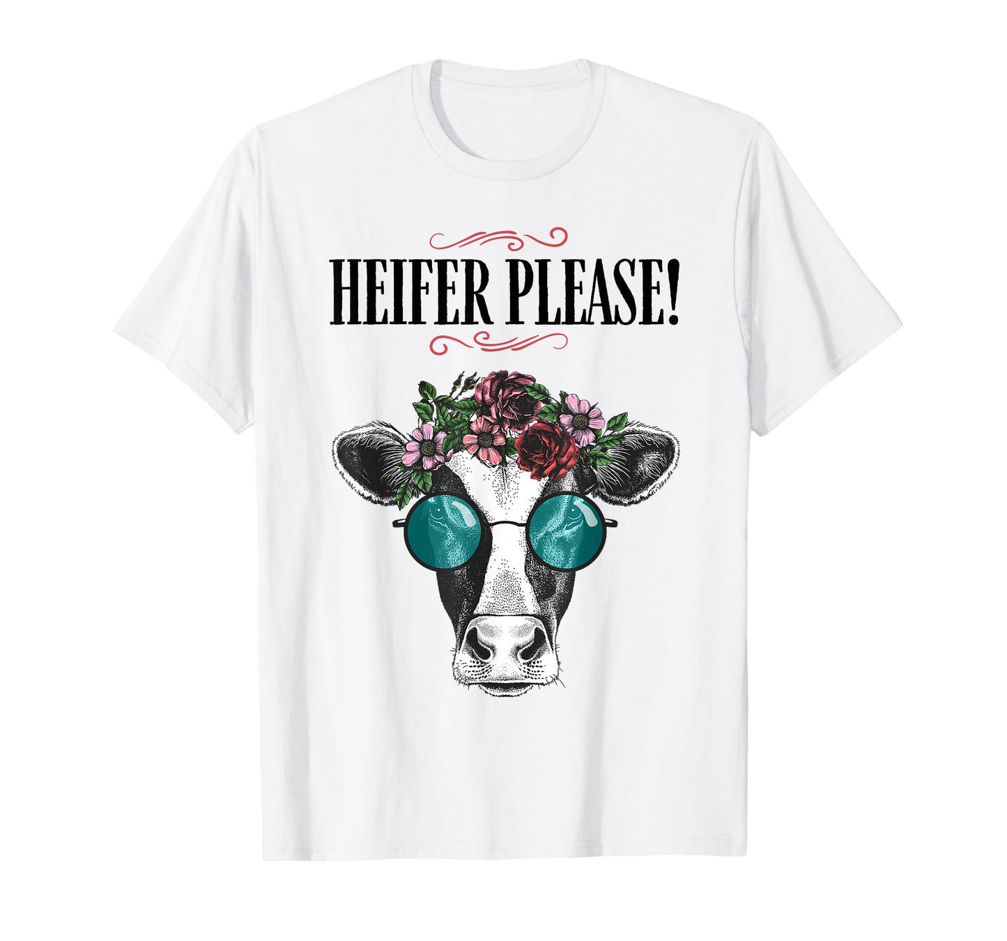 Heifer Please Vintage Country Sayings Heifer T-Shirt