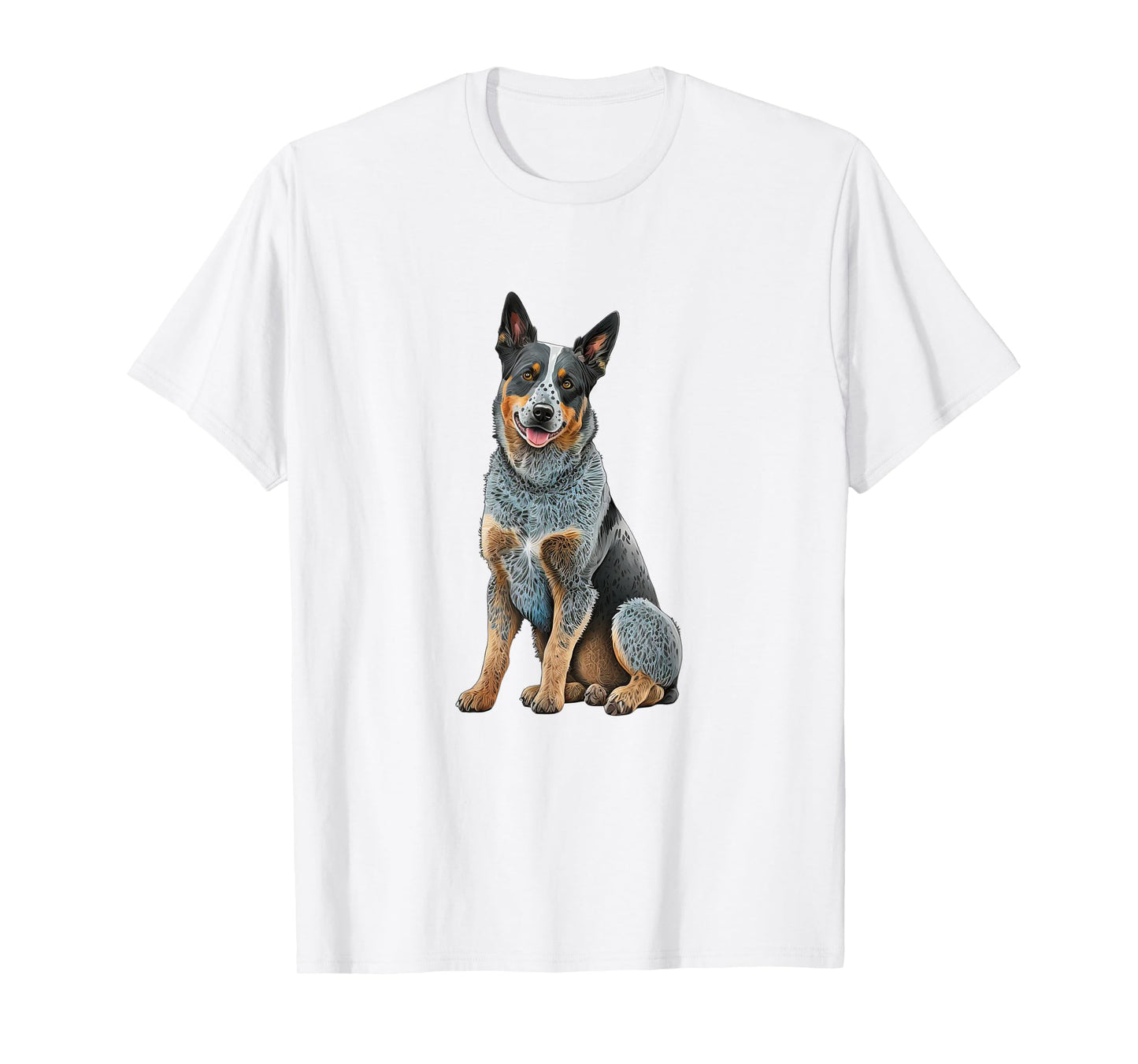 Australian Cattle Dog Lover Cute Pet Animal Breed T-Shirt