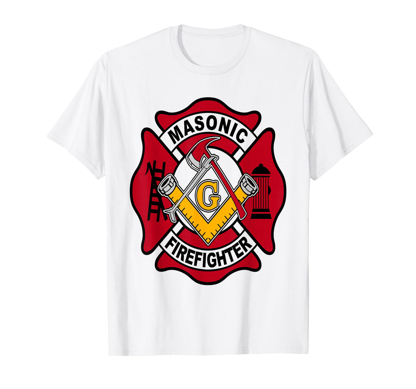 Masonic Firefighter T-Shirt