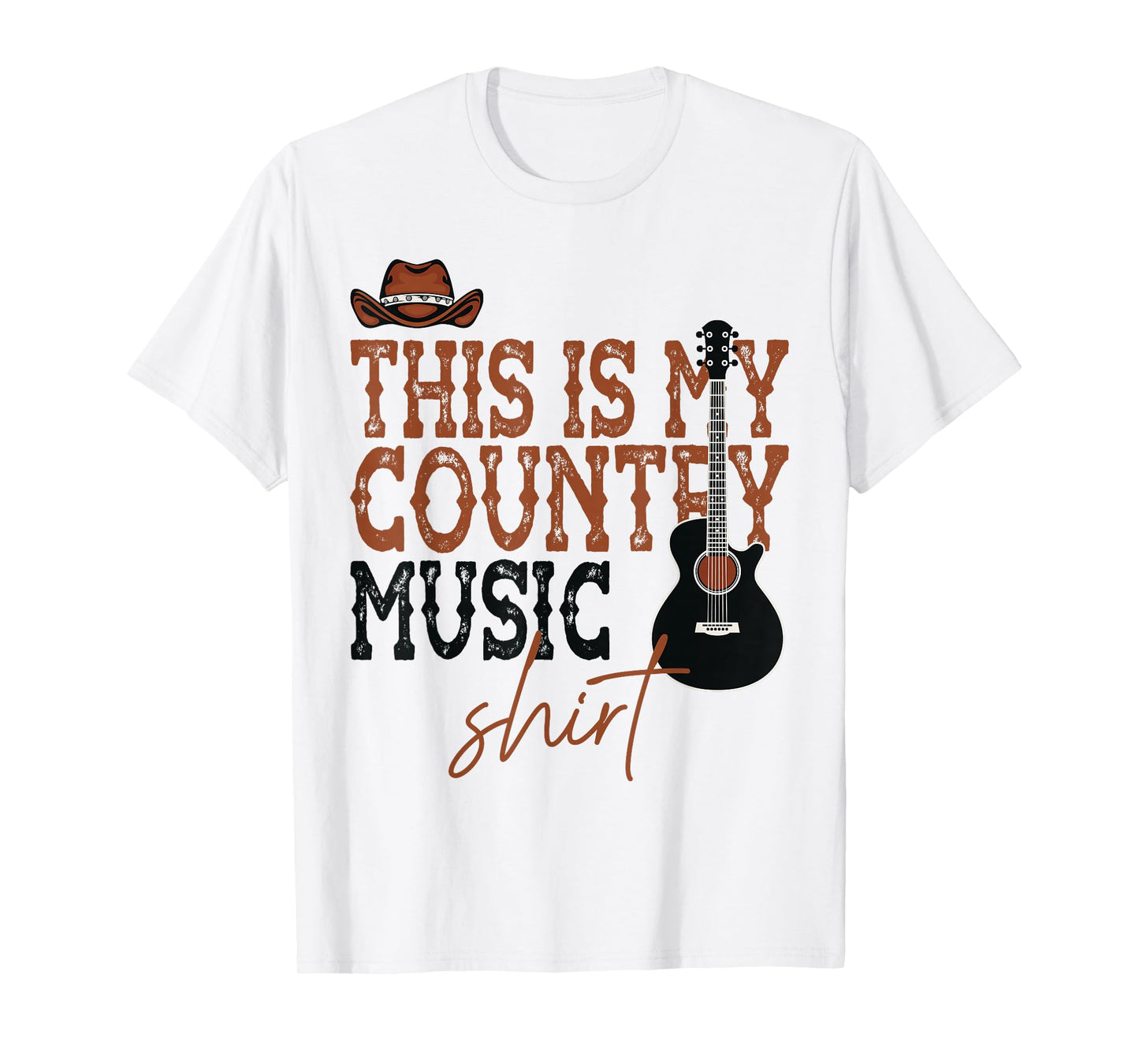 Cool Country Concert For Men Women Country Music Lover T-Shirt
