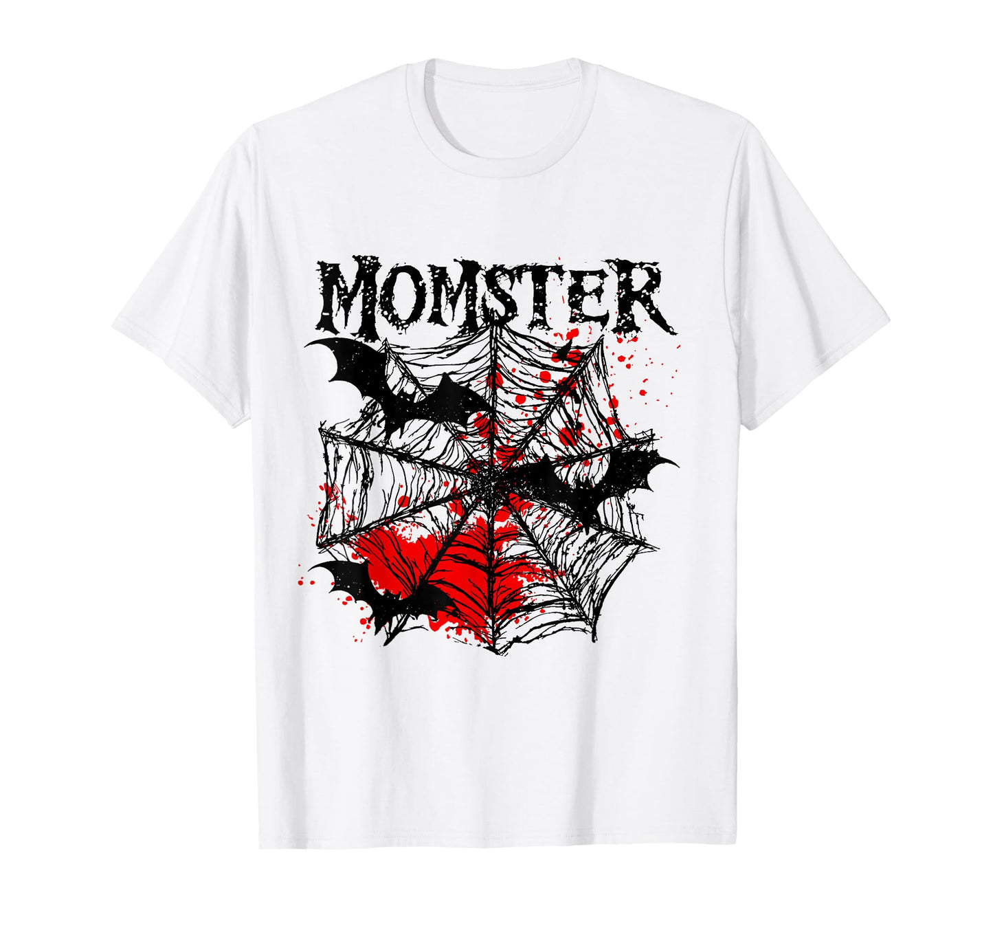 Vintage Scary Mom Mommy Spooky Season Halloween Mom Life T-Shirt