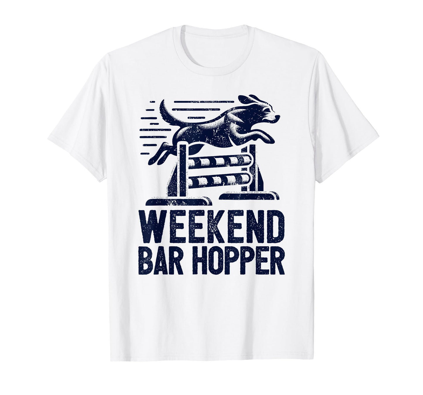 Dog Agility Handler - Bar Jump - Funny Dog Agility T-Shirt for Men Women