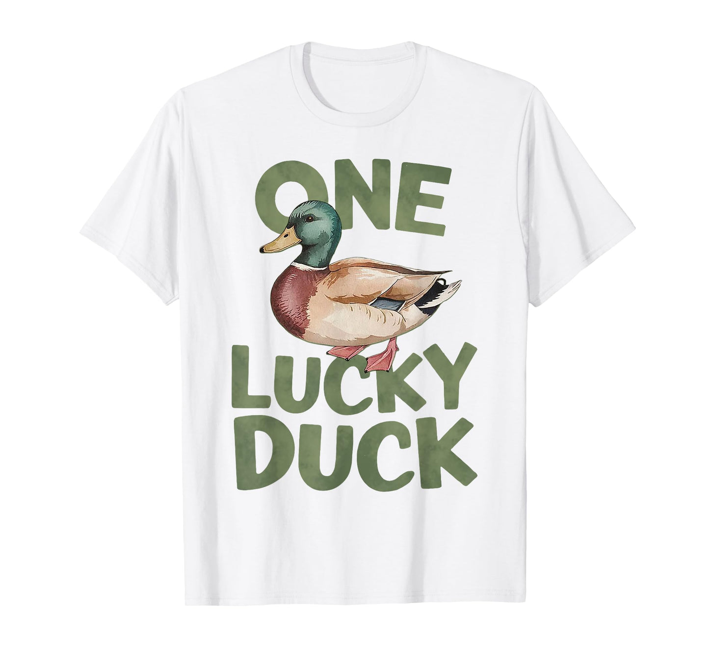 One Lucky Duck T-Shirt