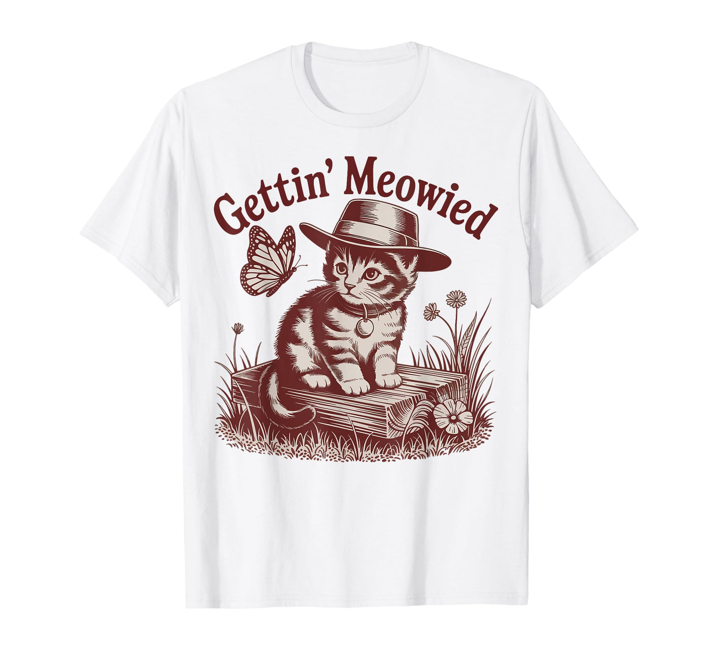 Getting Meowied Bachelorette T-Shirt