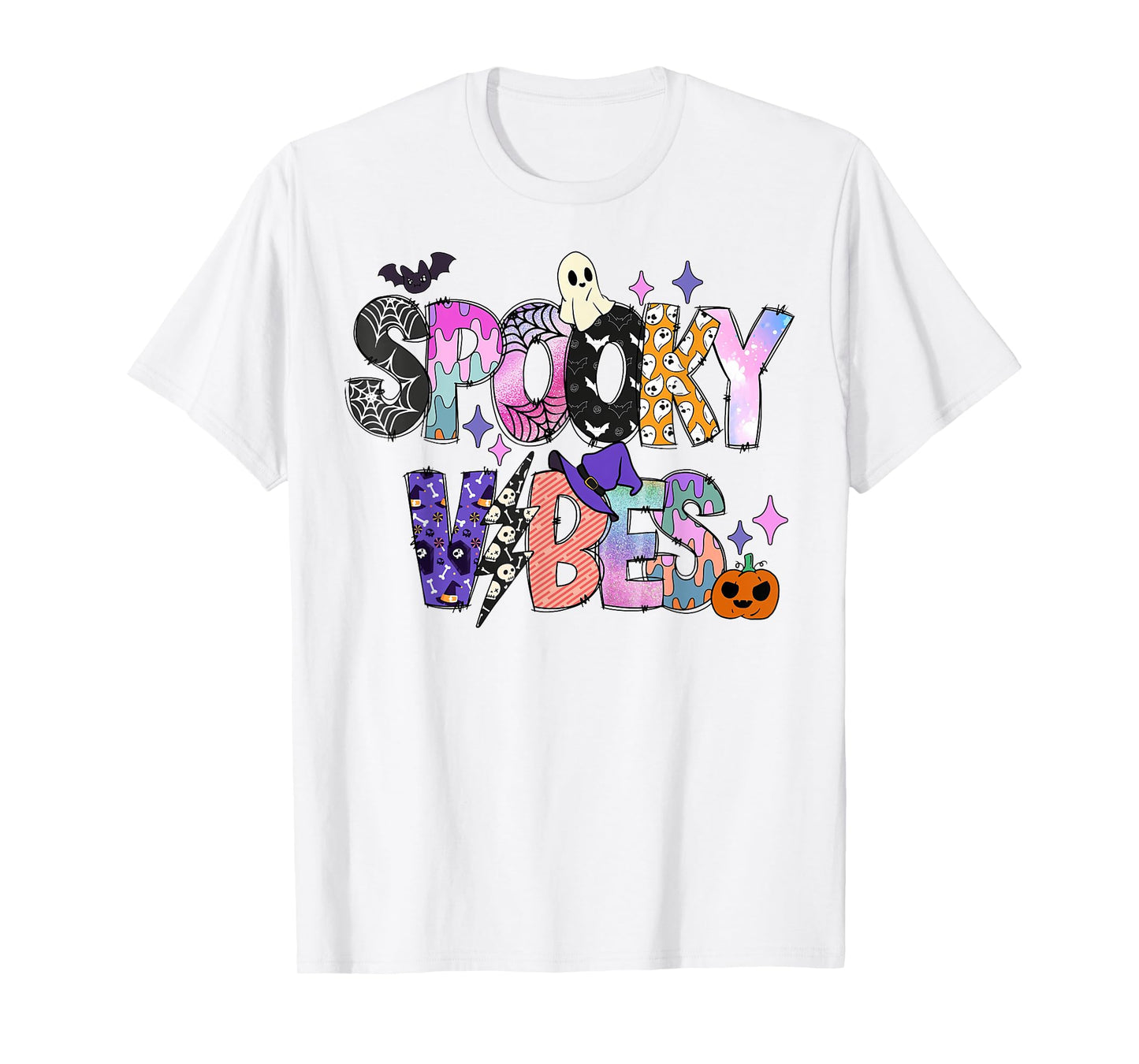 Spooky vibes halloween T-Shirt