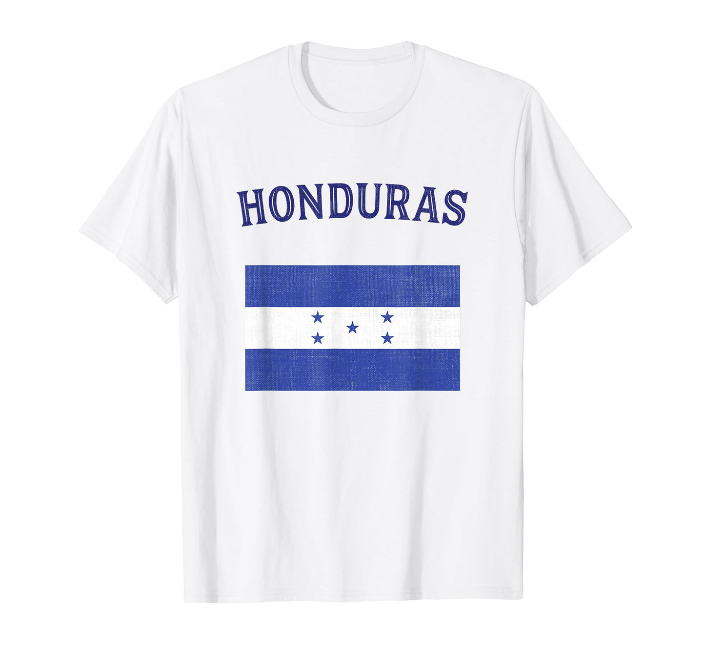 Honduras Flag T-Shirt T-Shirt