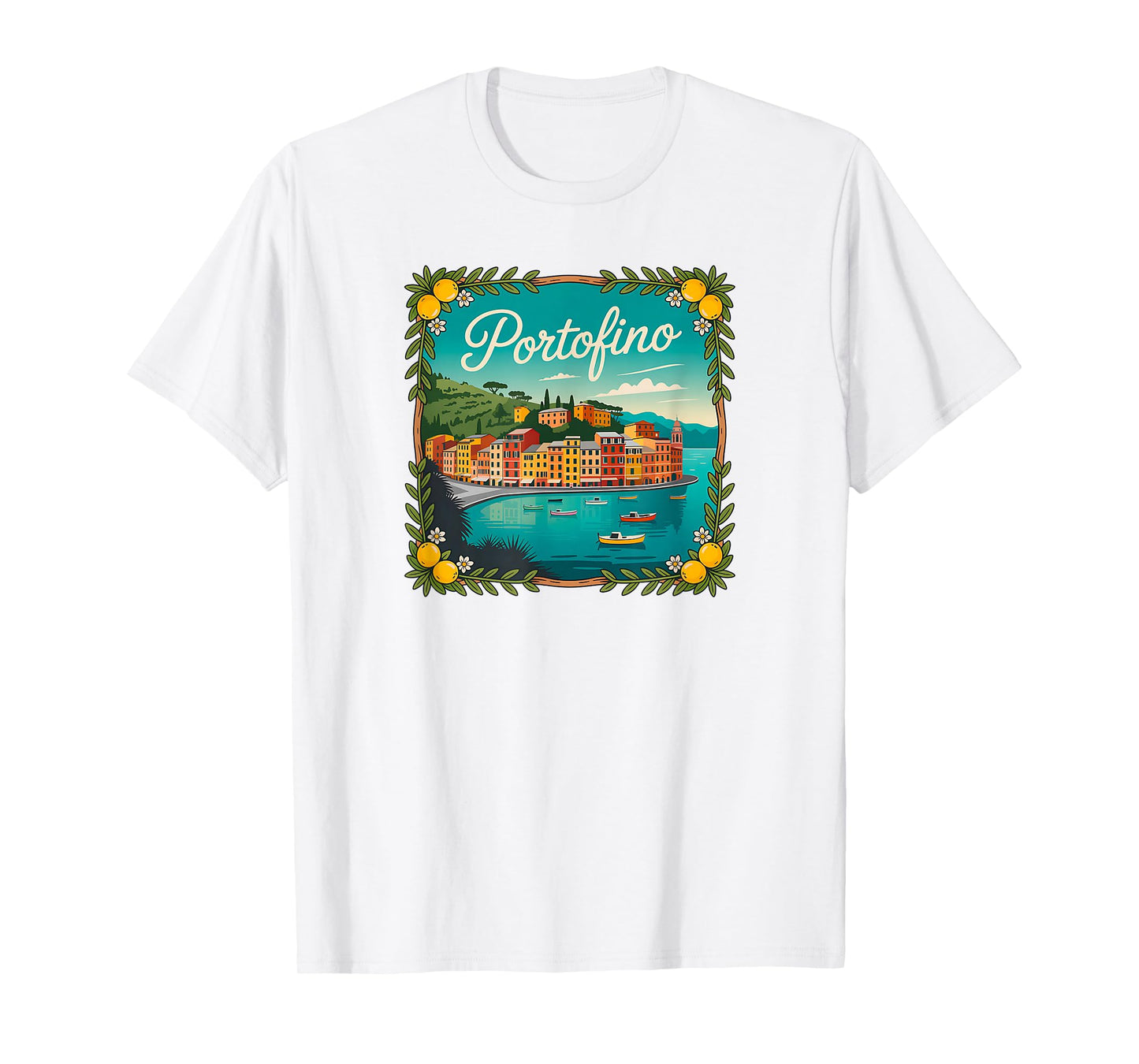 Italy Portofino Souvenir/Portofino T-Shirt