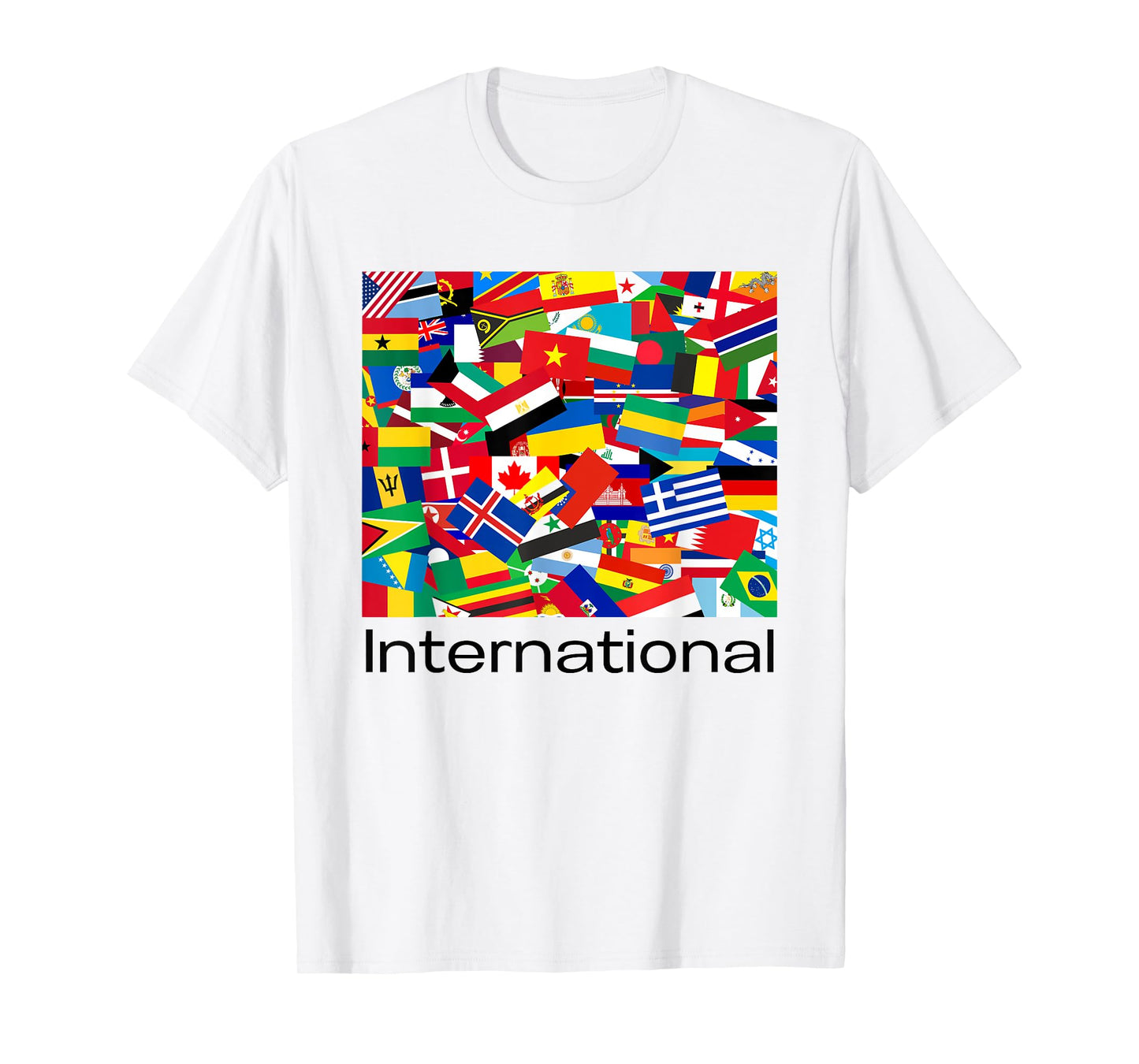 International Day of Peace National Flag United Nations T-Shirt