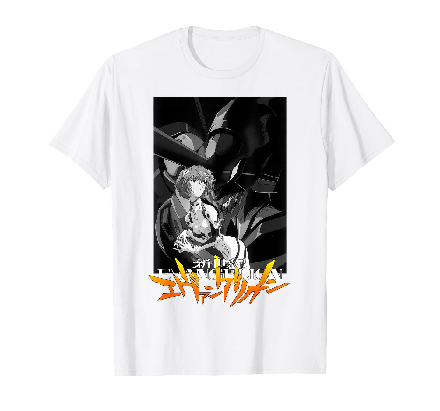 Evangelion - Variety of Items for Manga Lovers T-Shirt