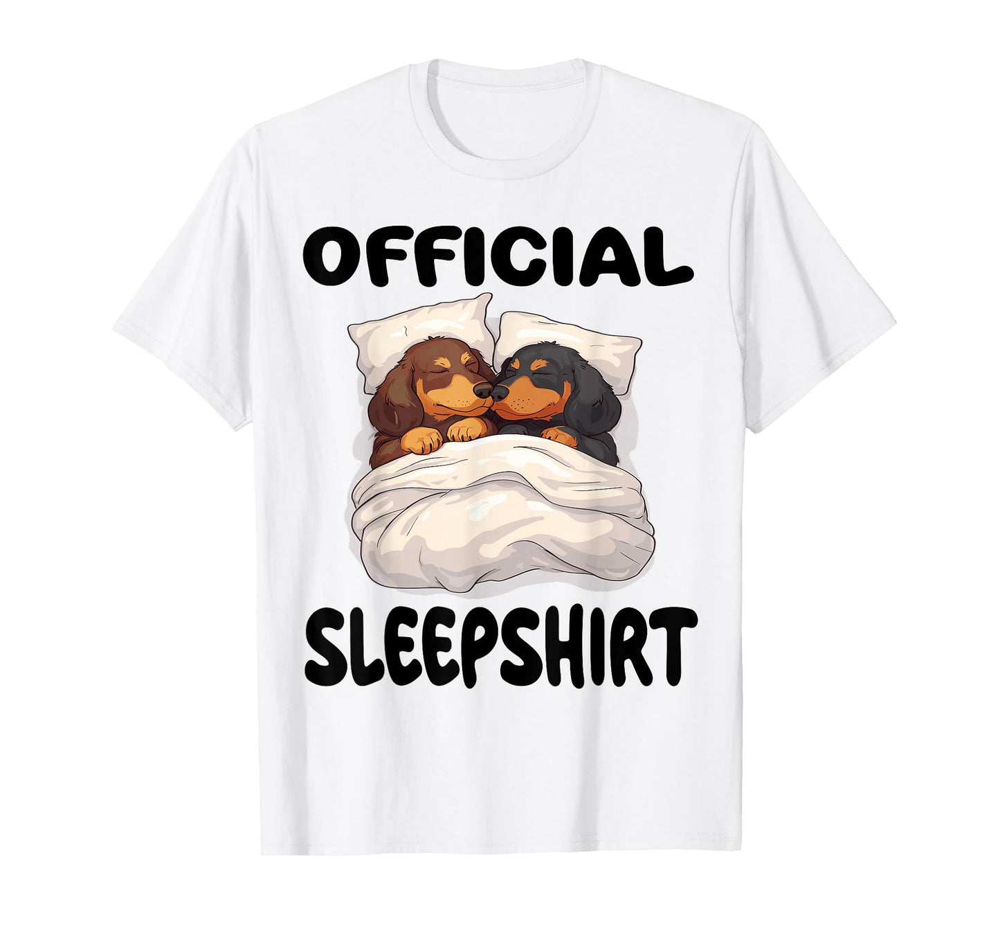 Dachshund Doxie Dog Official Sleepshirt Pajamas Nightgown T-Shirt