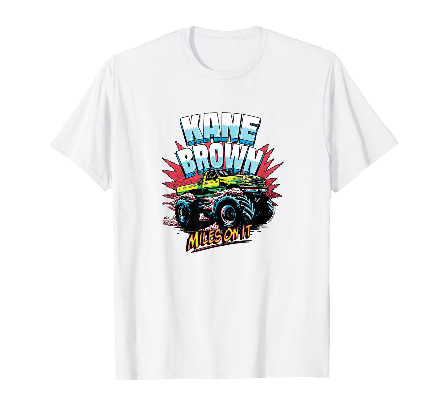 Kane Brown - Miles On It T-Shirt