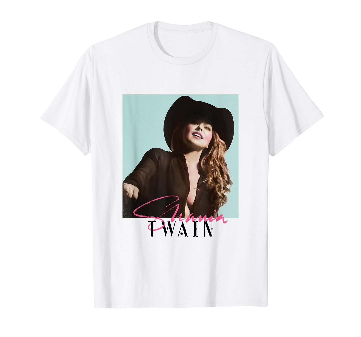 Official Shania Twain Queen of Me T-Shirt