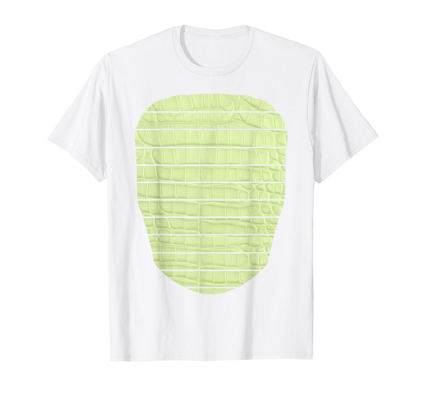 Alligator Crocodile Lizard Dinosaur Belly Halloween Costume T-Shirt