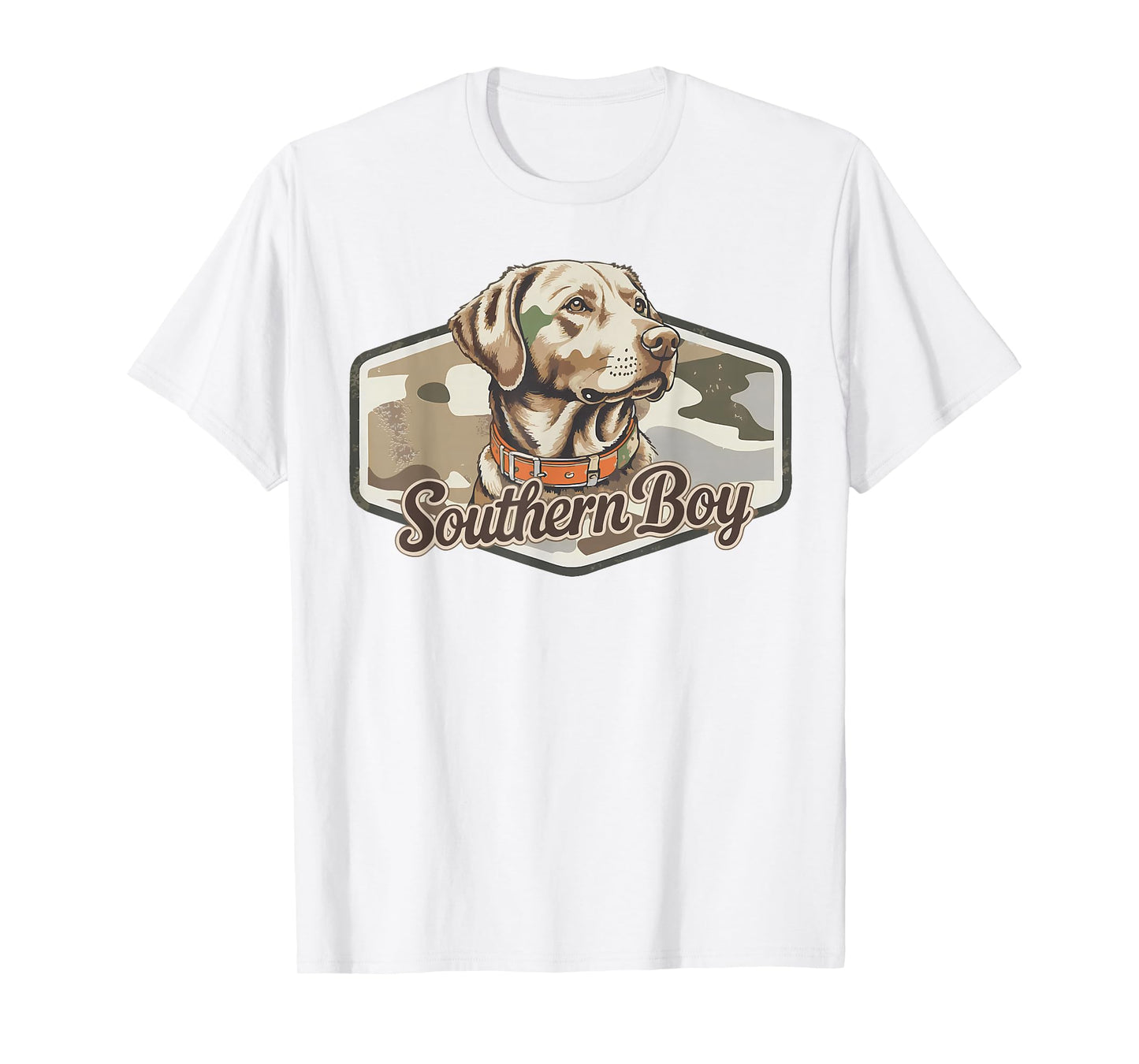 Local Boy Hunting Dog Retro Southern Country Pride Vintage T-Shirt