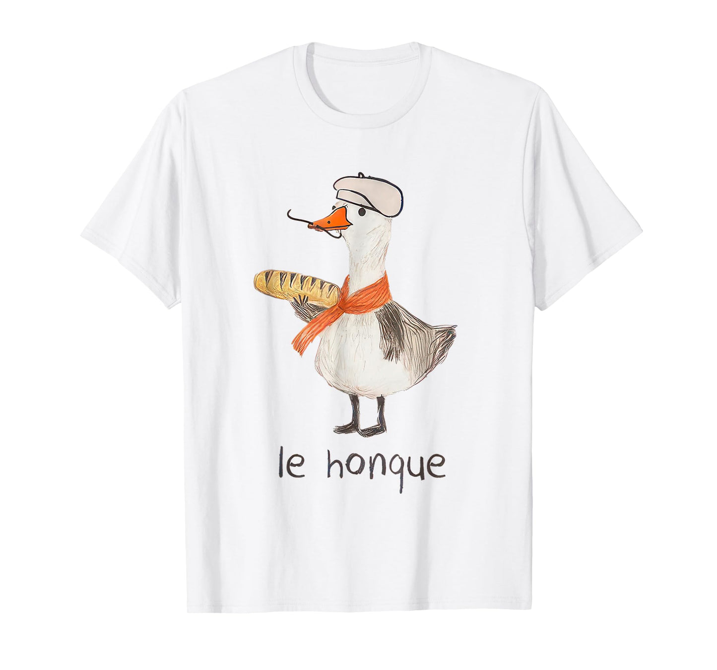 French Goose Shirt Le Honque Funny T-Shirt