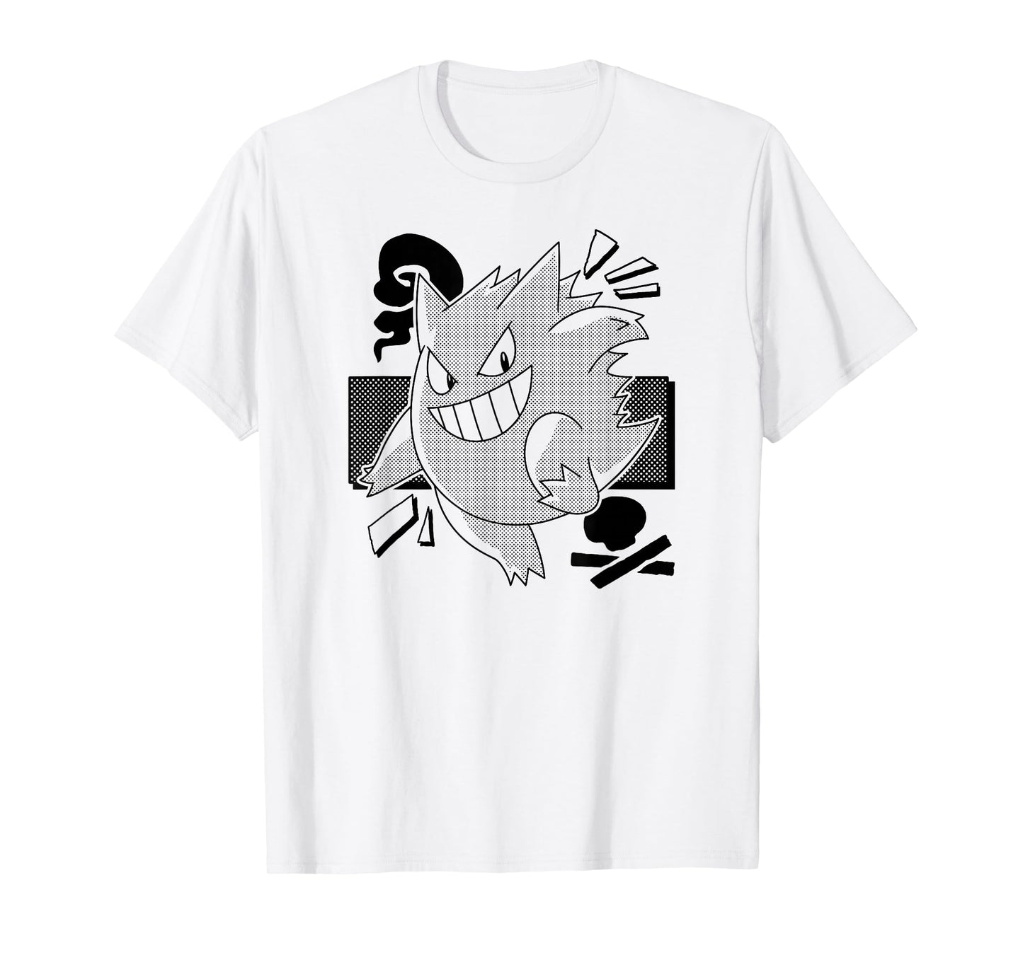 Pokémon - Gengar Manga T-Shirt