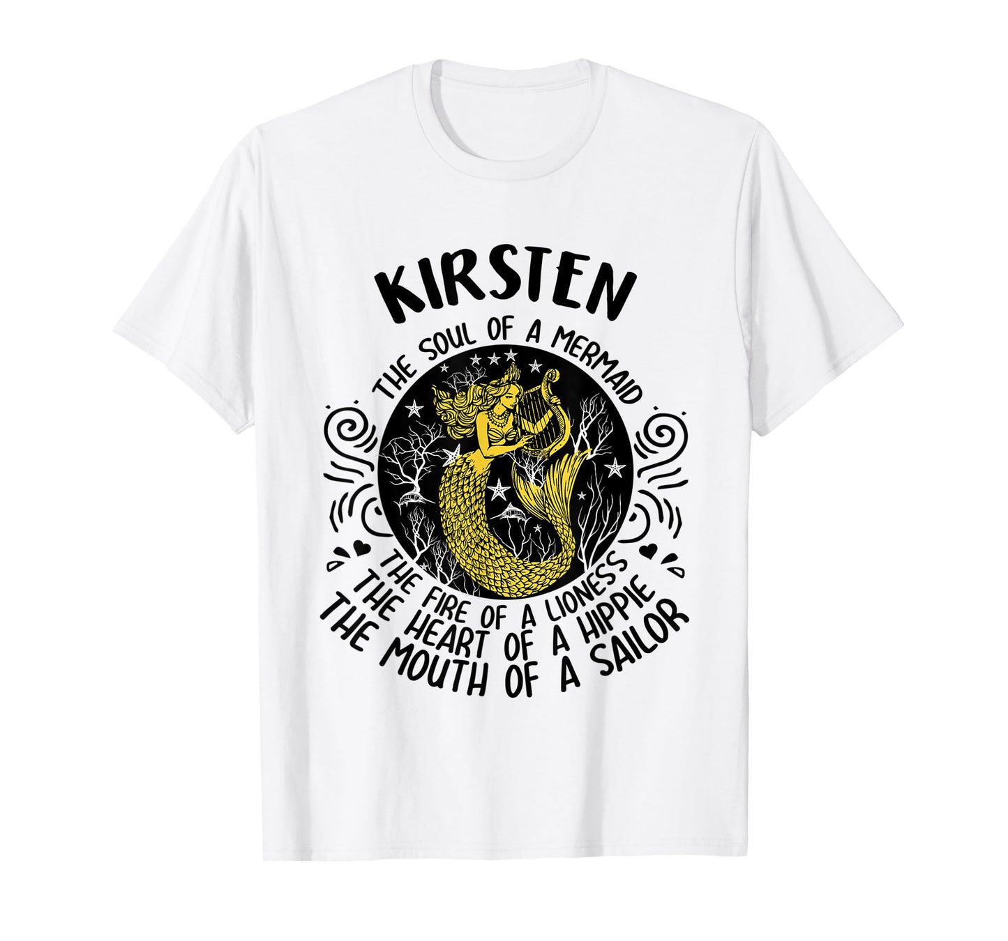 KIRSTEN The Soul Of A Mermaid personalized 5t7t T-Shirt