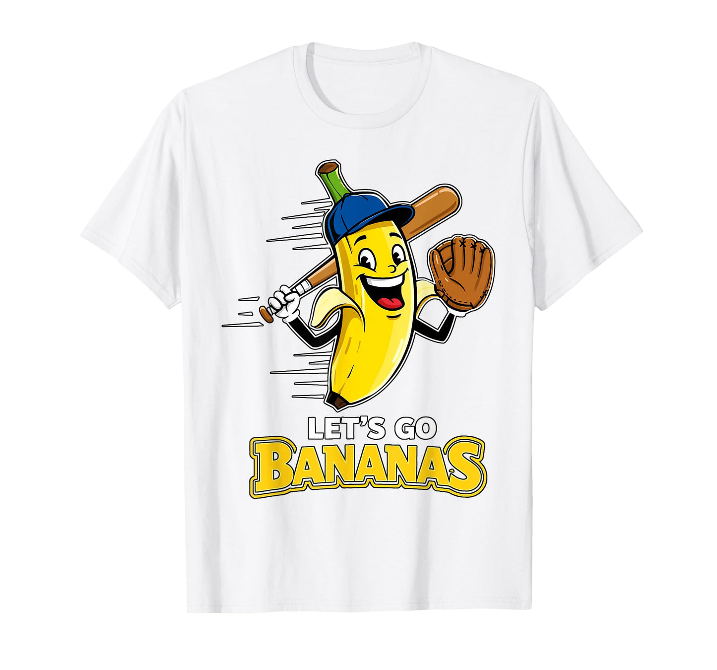 Funny Banana Shirts Gift Fruit Lovers Boys Lets Go Bananas T-Shirt