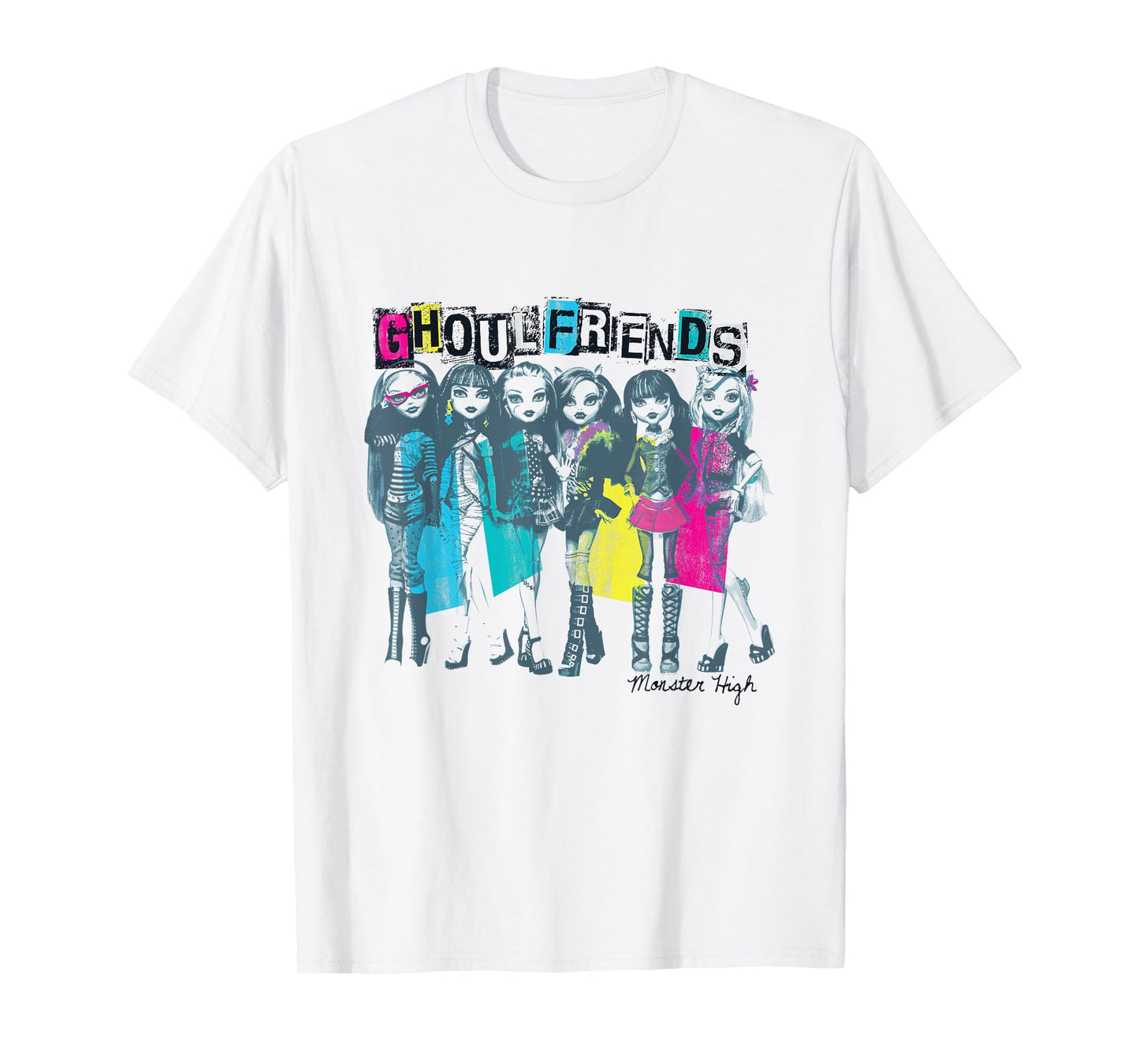 Monster High Alumni - Ghoulfriends T-Shirt