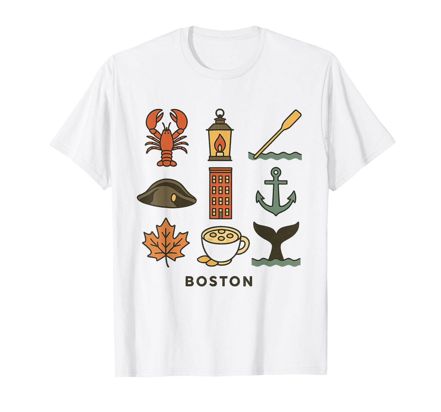 Boston Local Hometown City Harbor Pride T-Shirt
