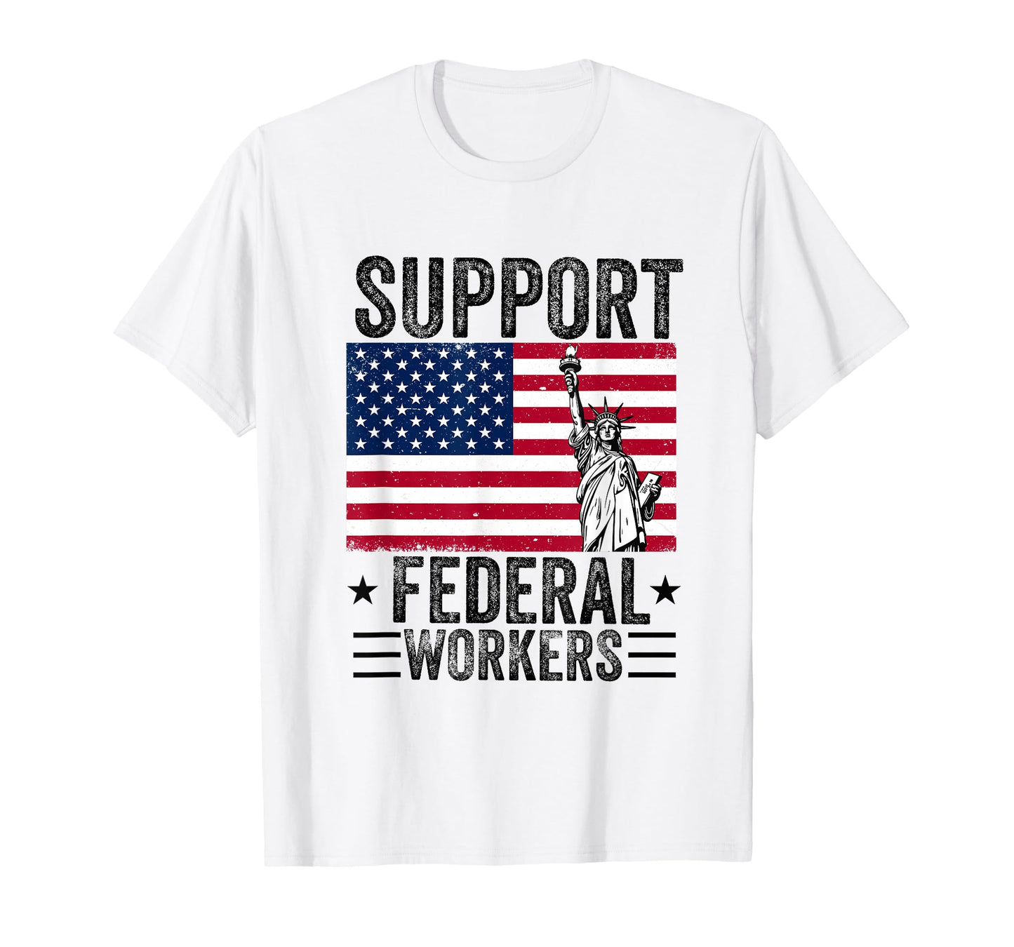Support Federal Workers Protect Government Employees T-Shirt