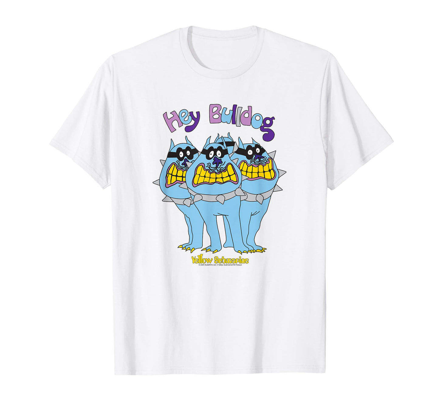 The Beatles - Yellow Submarine - Hey Bulldog T-Shirt