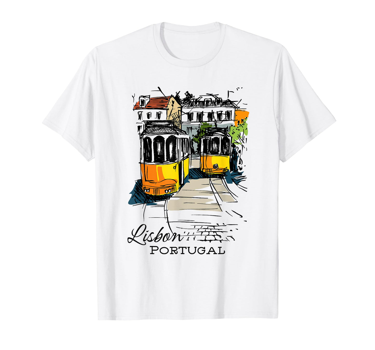 Lisbon Portugal Lisboa Souvenir / Lisbon T-Shirt