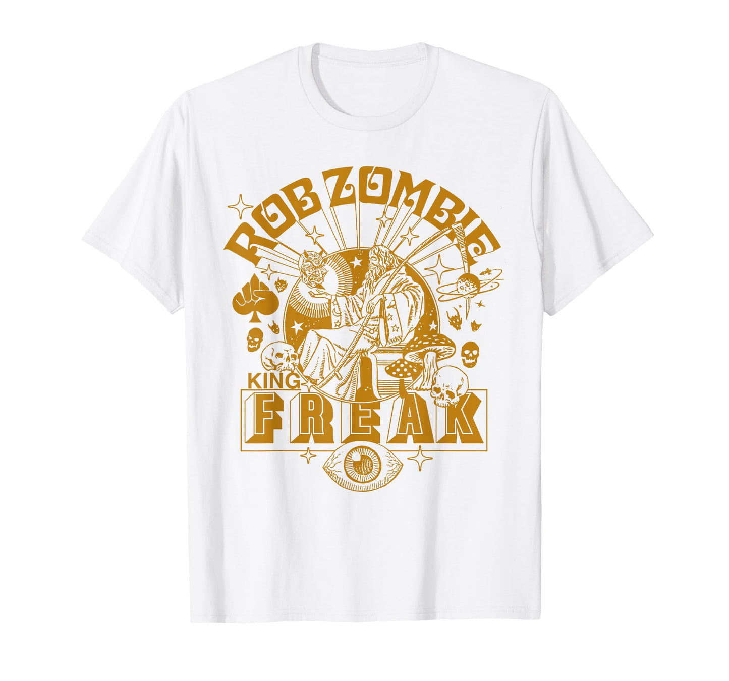 Rob Zombie – King Freak T-Shirt