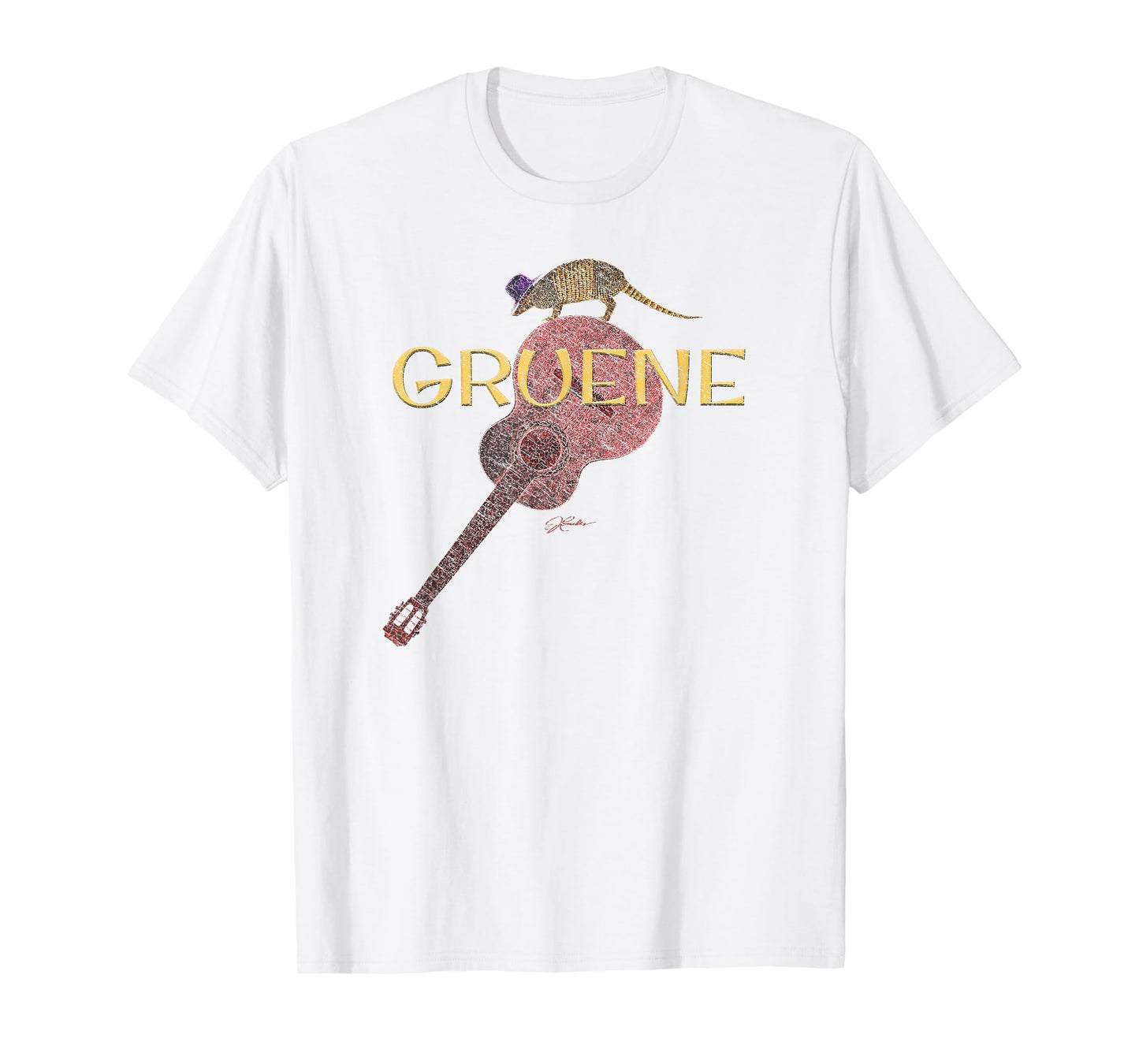 JCombs: Gruene, TX T-Shirt