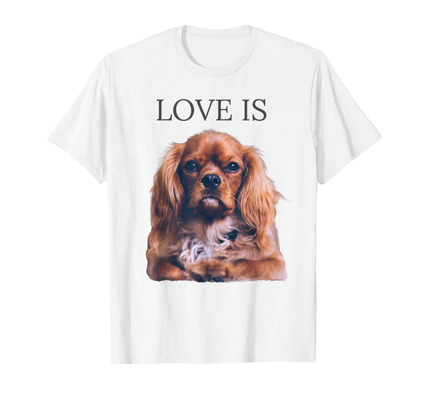 Cavalier King Charles Spaniel Shirt Men Women Dog Mom Dad T-Shirt
