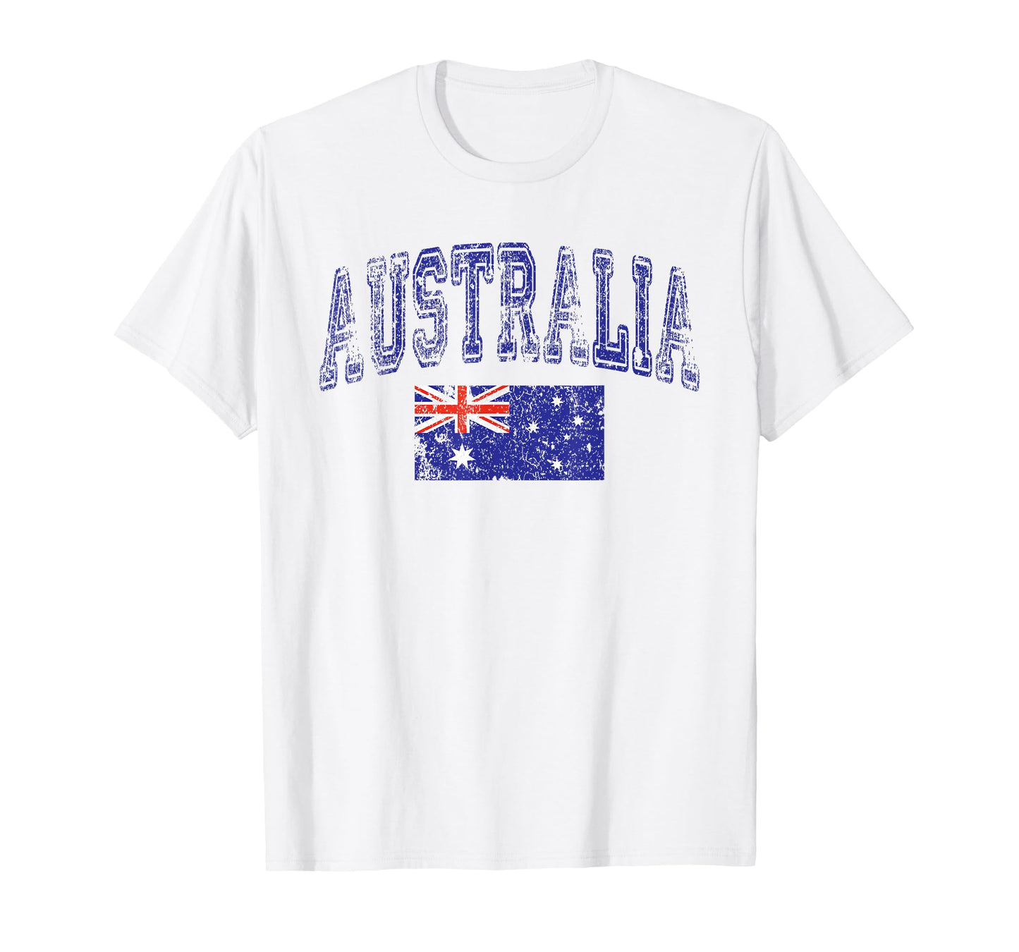 Vintage Retro Australia Flag Australian Pride T-Shirt
