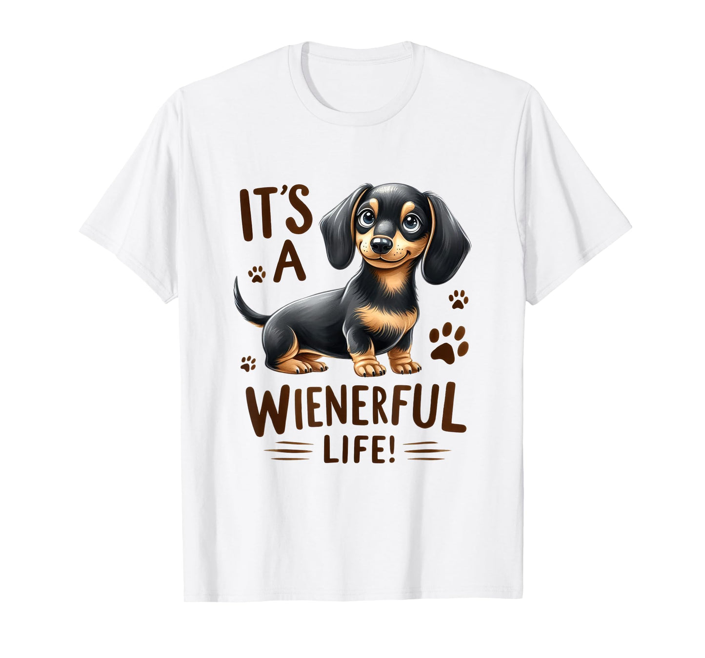 Wiener Dog Doxie Design - Dackel & Dachshund T-Shirt