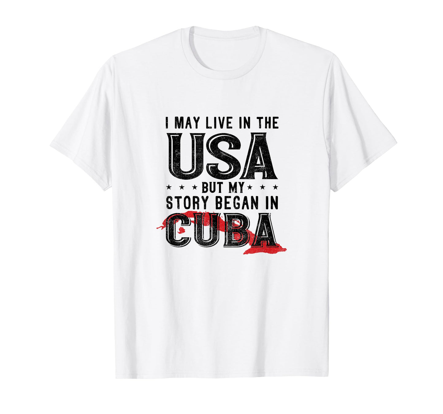 Funny Cuba Lover Graphic for Women Men Kids Cuban T-Shirt