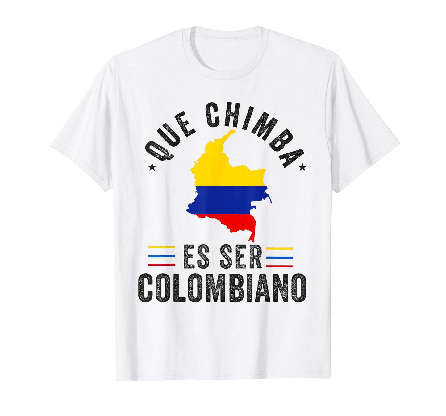 Funny Colombian Men Hombre Jerga Colombiana Camiseta Hombre T-Shirt
