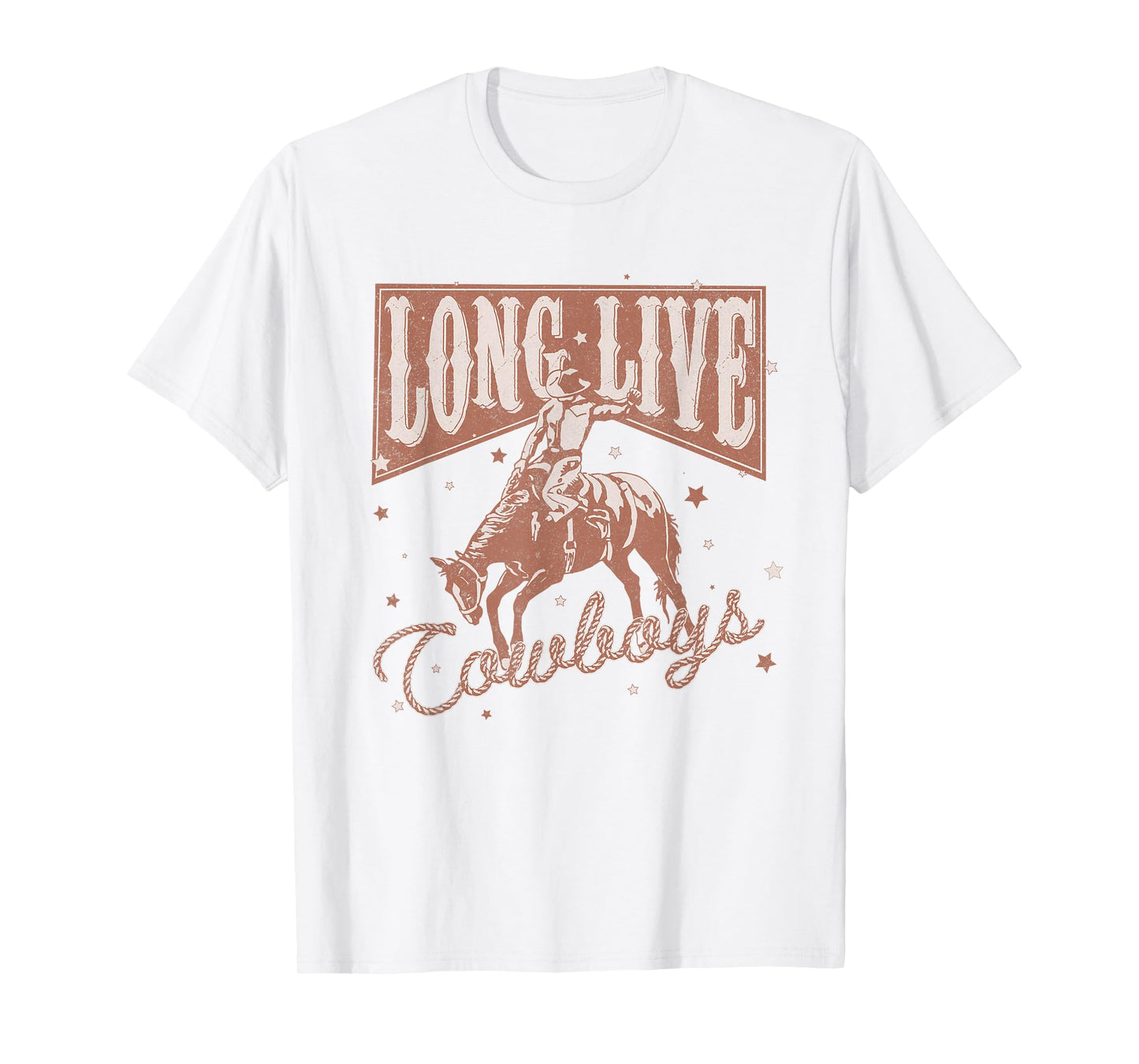 Howdy Rodeo Women's Western Country Nashville Cowboy Cowgirl T-Shirt