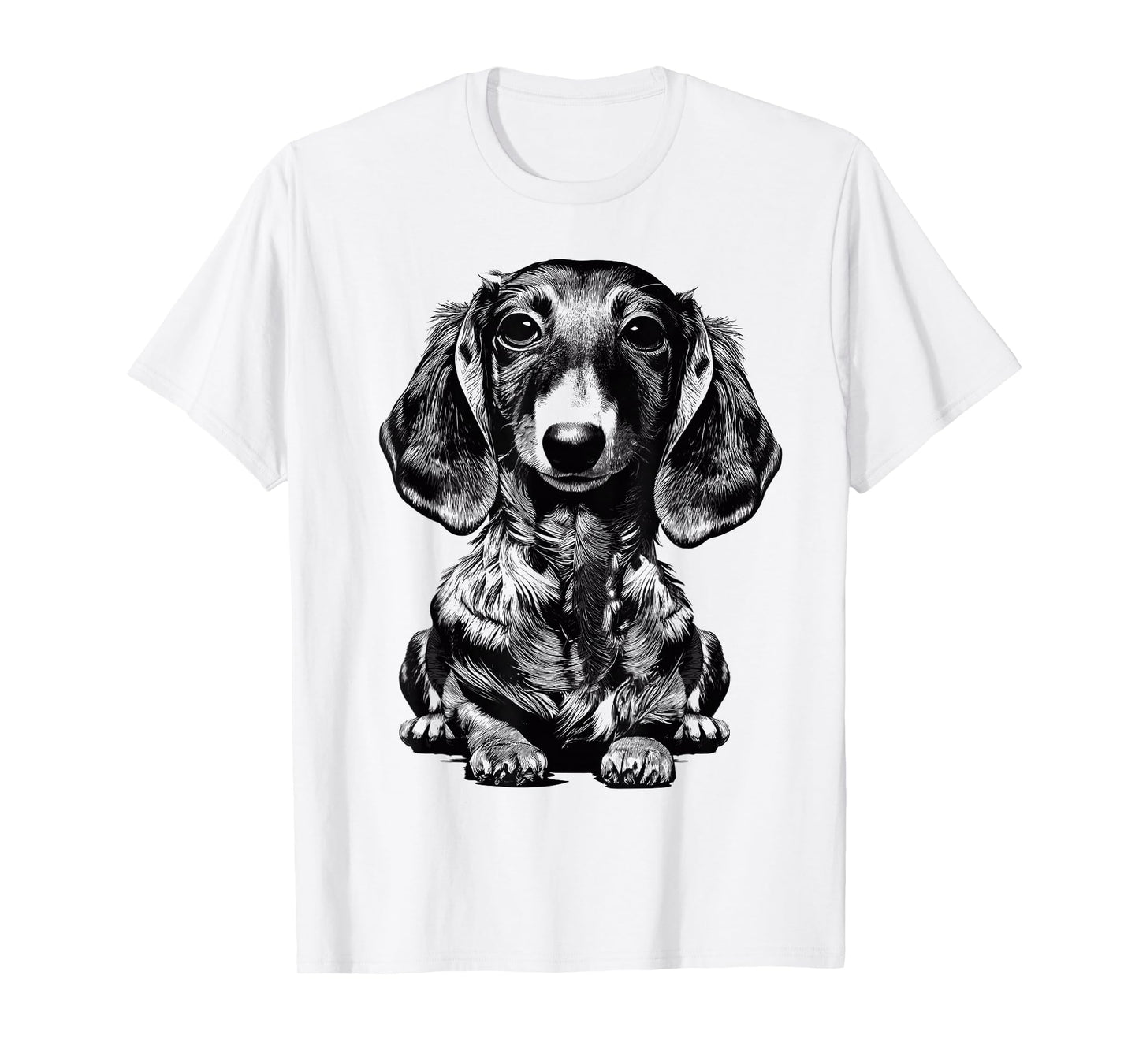 Dachshund, Wiener Dog Puppy, Doxie Mom T-Shirt Small