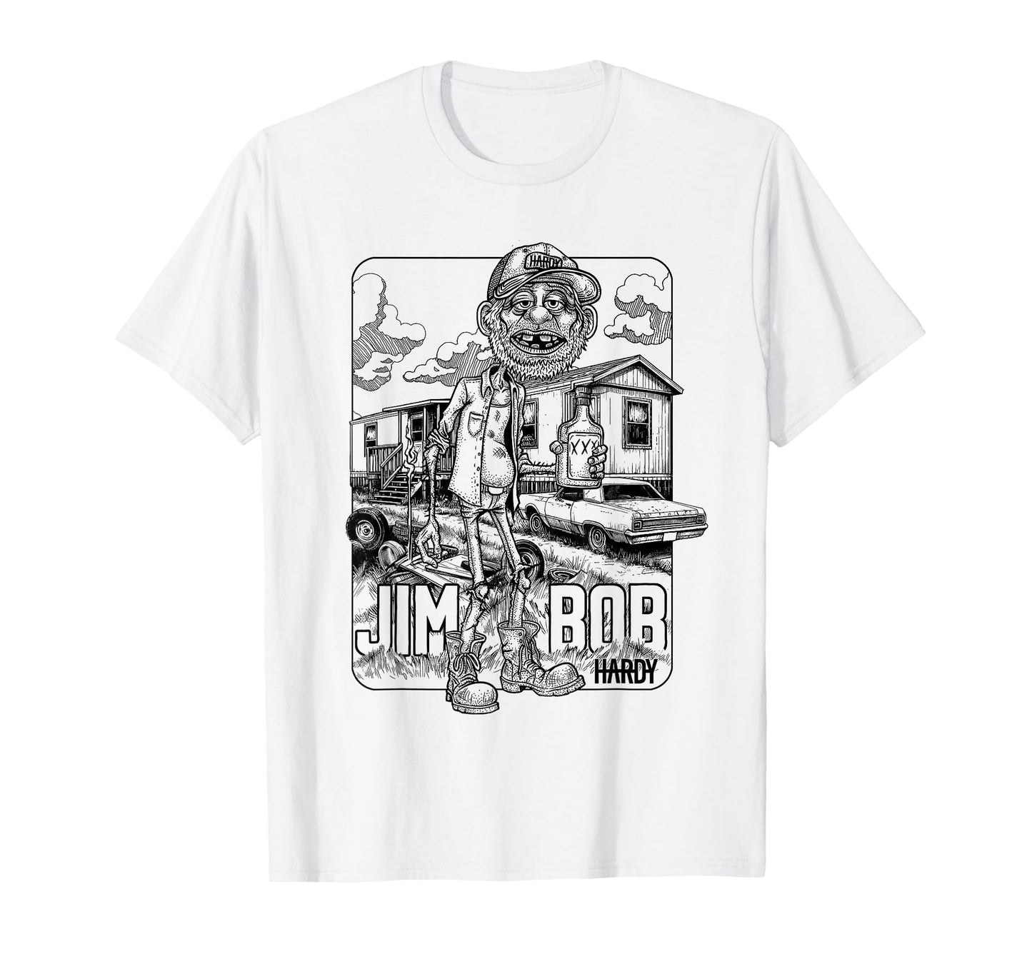 Official HARDY Jim Bob T-Shirt