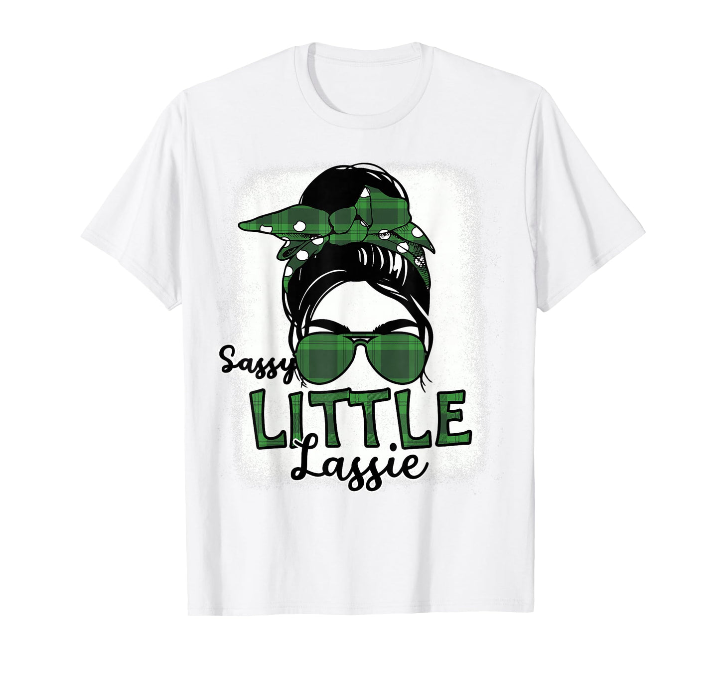 Girl St Patricks Day Sassy Little Lassie Cute Women Toddler T-Shirt