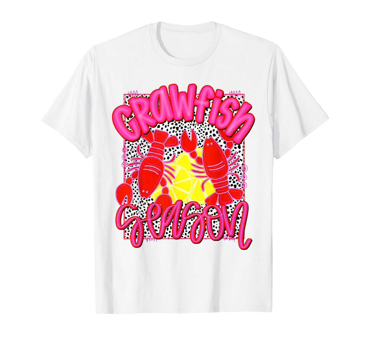 Crawfish Season Funny Tee For Men Women Kids T-Shirt