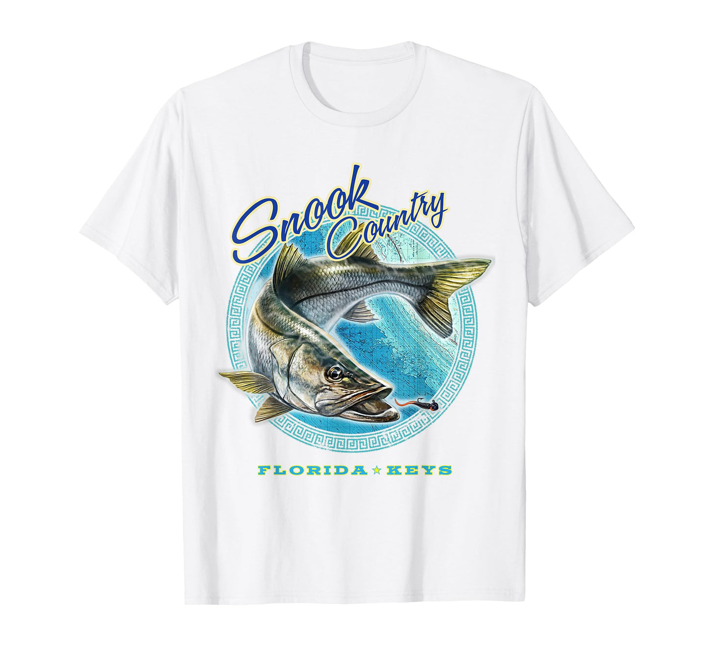 Snook fishing country, florida keys tee shirt T-Shirt