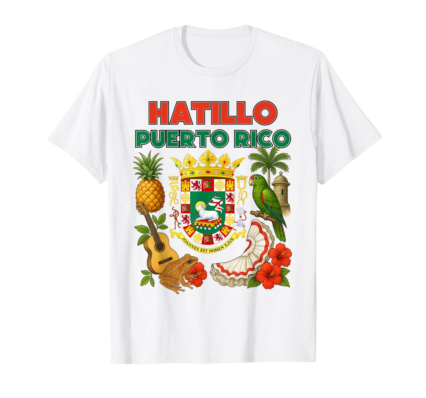 Hatillo Vacation Souvenir Puerto Rico Travel T-Shirt