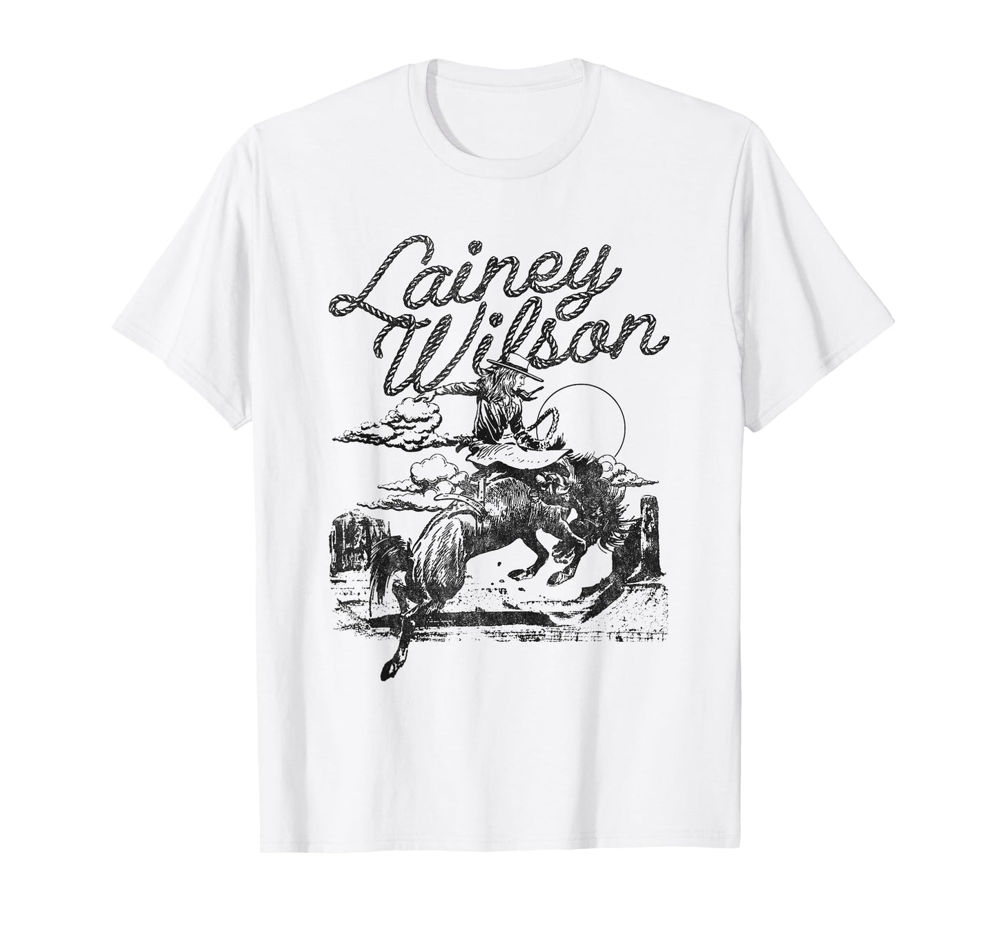Lainey Wilson - Horse T-Shirt